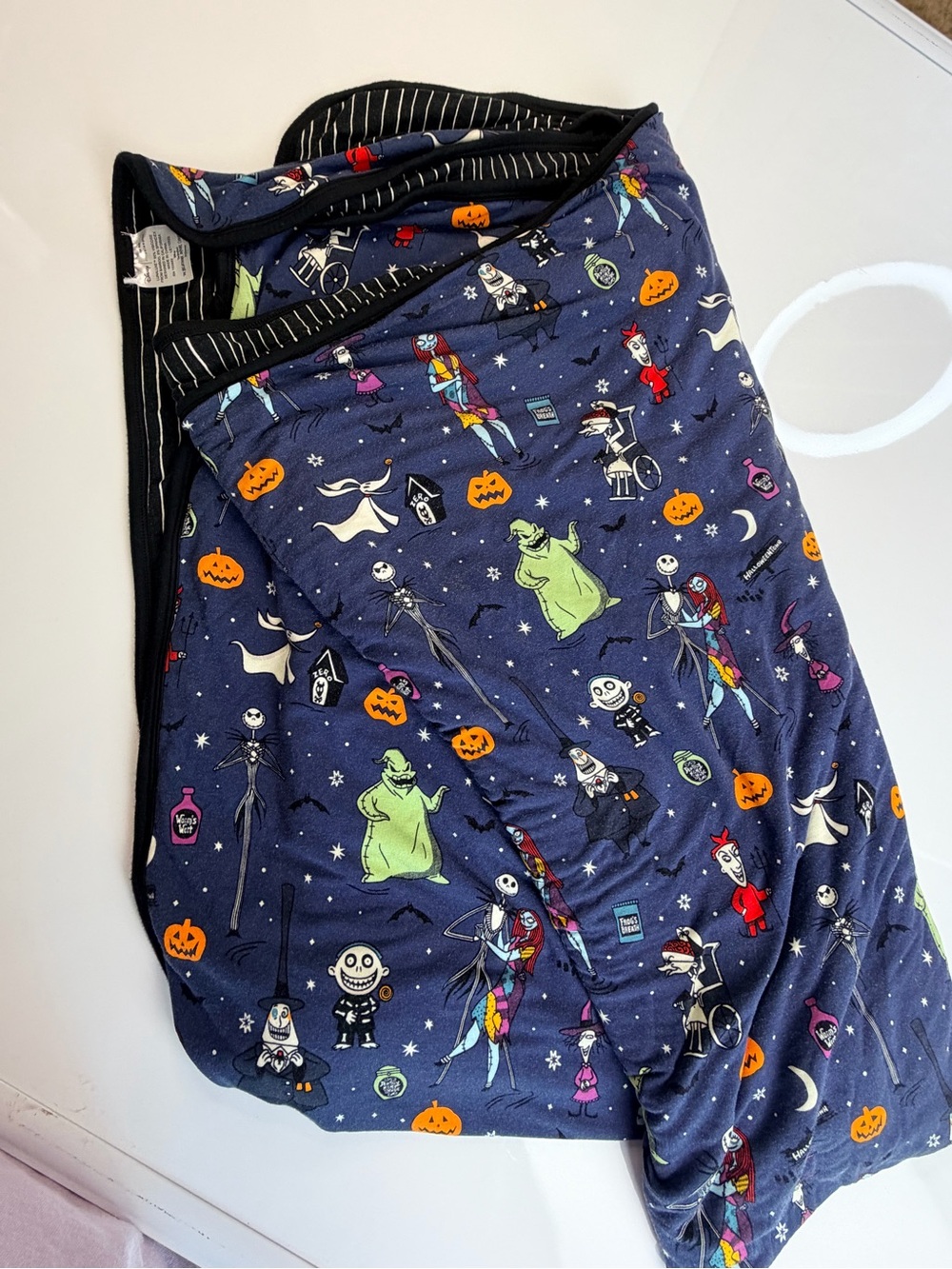 Disney Little Sleepies Nightmare Before Christmas Blanket